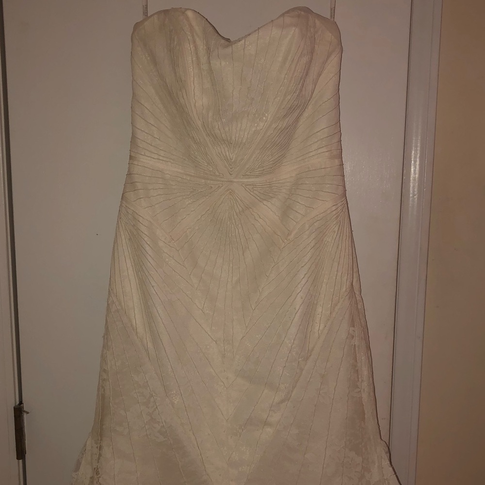 Zac Posen wedding dress sz 8